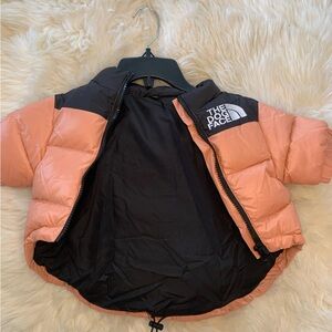 North face dog jacket